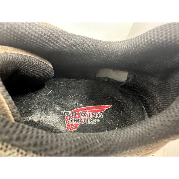 Red Wing Irish Setter Afton Work Shoes Mens 11 Oxford Brown Hiking - Picture 9 of 13